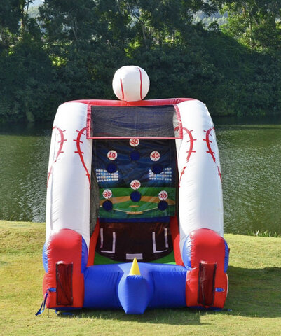 Baseball Challenge Game from Fun Bounces Rental in Shorewood,IL 60404