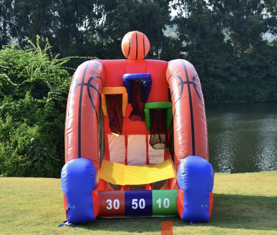 Basketball Challenge Game Rental from Fun Bounces Rental in Shorewood, IL 60404