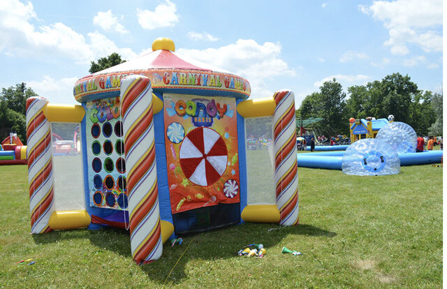 Carnival Game Rental from Fun Bounces Rental in Shorewood, IL 60606
