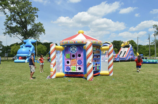 carnival Game Rental from Fun Bounces Rental in Shorewood, IL 