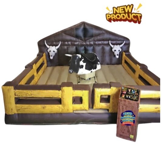 Delux Mechanical Bull Delux Mechanical Bull