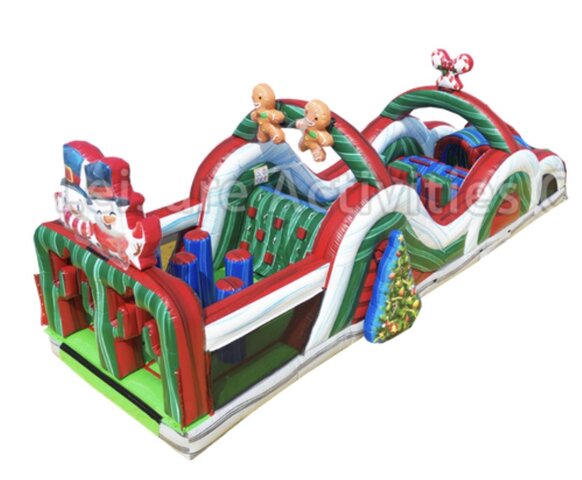 Winter Wonder Land Obstacle Course Winter Wonder Land Obstacle Course