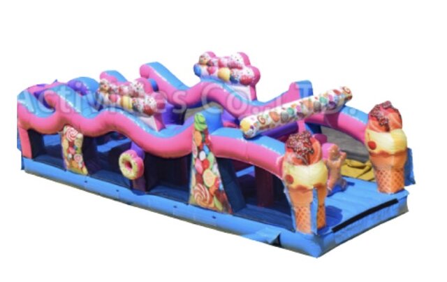 Candy Land Obstacle Course Candy Land Obstacle Course