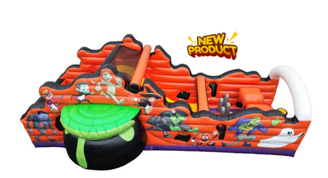 Monster Dash Tick or Treat Challenge Obstacle Course Monster Dash Tick or Treat Challenge Obstacle Course
