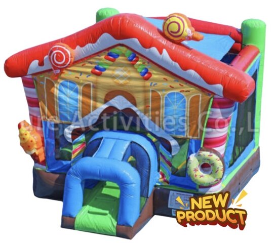 Candy Land Bounce House Candy Land Bounce House