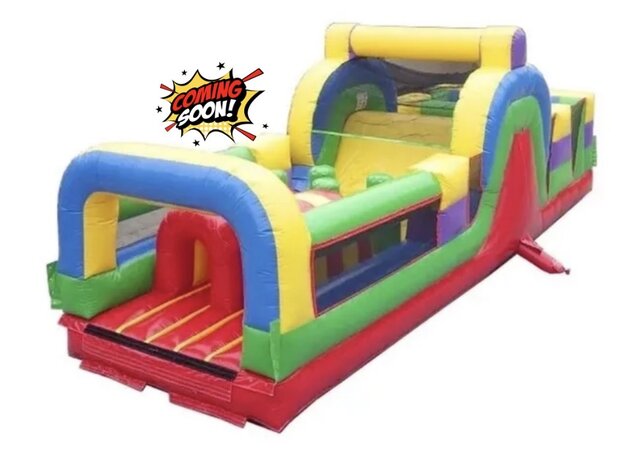 30ft Retro Obstacle Course 30ft Retro Obstacle Course