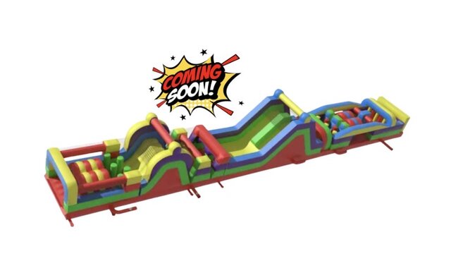 90ft Retro Obstacle Course 90ft Retro Obstacle Course