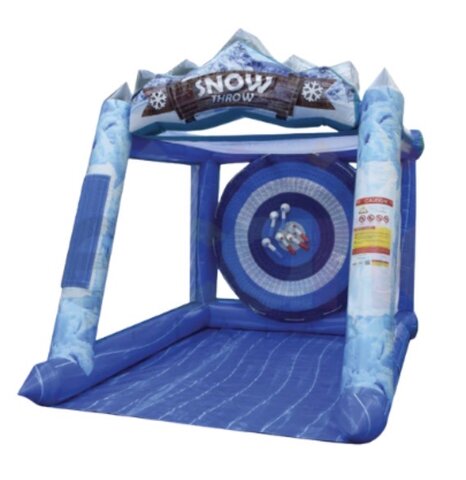 Snow Axe Throw Game Snow Axe Throw Game