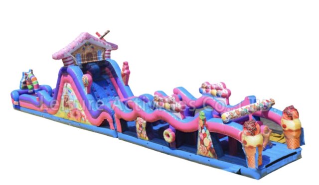 Candy Land Obstacle Course Candy Land Obstacle Course
