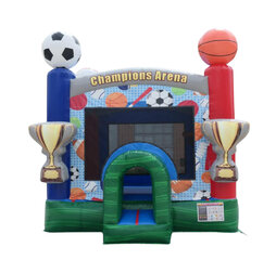Sports Champions Arena Bounce house 