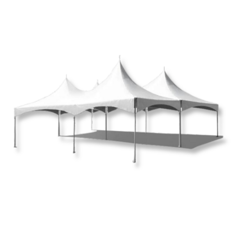 40’ x 40’ High Peak Canopy 40’ x 40’ High Peak Canopy