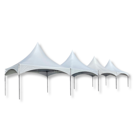 20’ x 80’ High Peak Canopy 20’ x 80’ High Peak Canopy