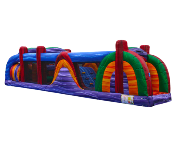 40' Rush Obstacle Course 40' Rush Obstacle Course