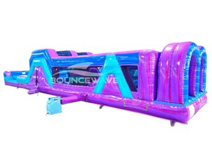 Purple Crush Wet/ Dry 50' Obstacle Course