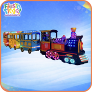 TRACKLESS TRAIN TRACKLESS TRAIN