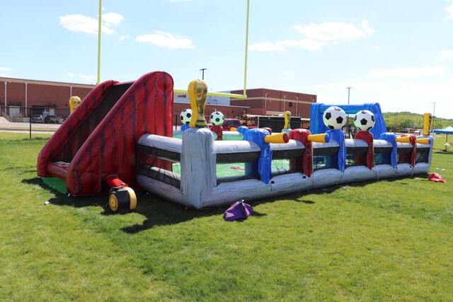 inflatable foosball Game for rent