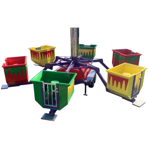 turbo tubs mechanical ride rental in Rockville Maryland