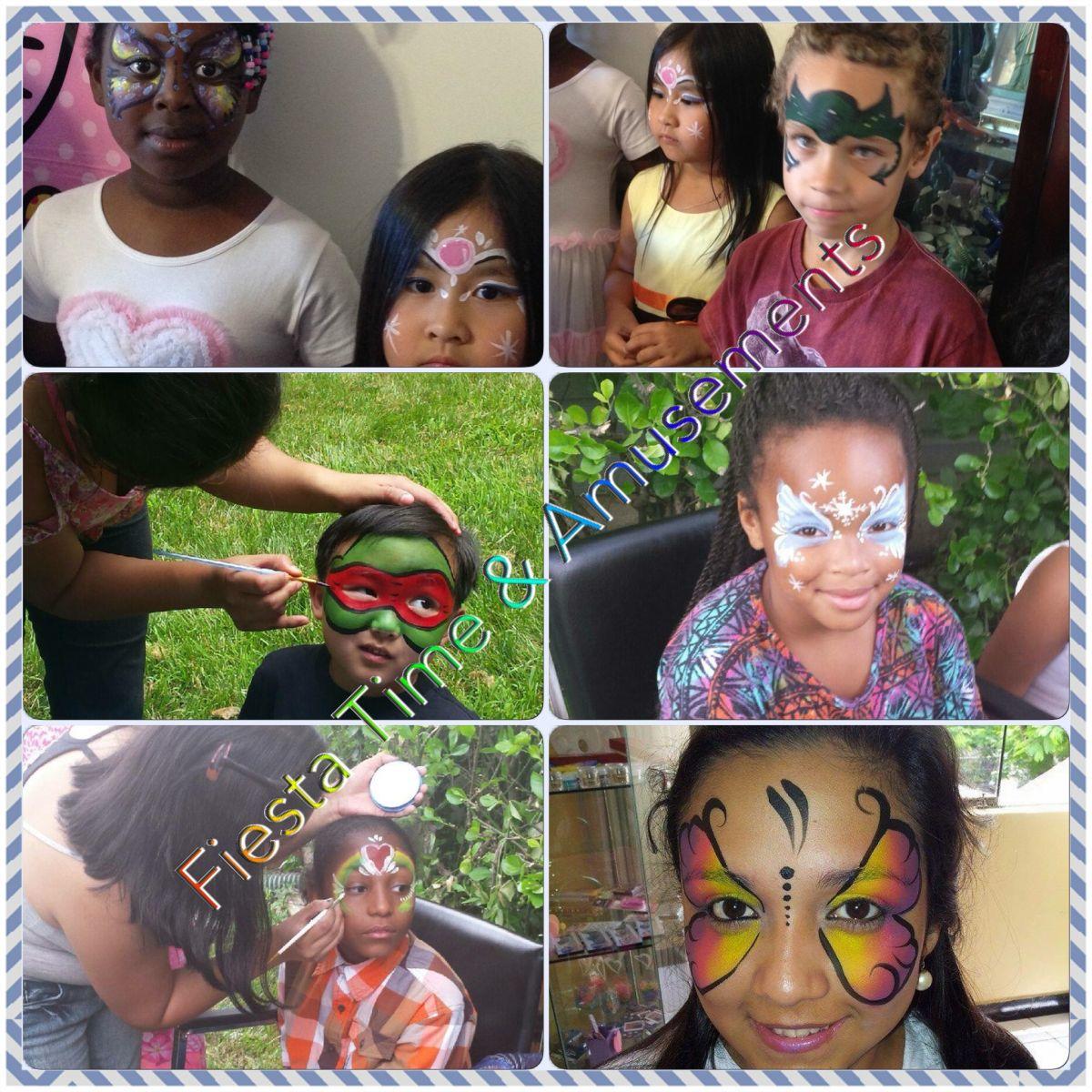face painting service 