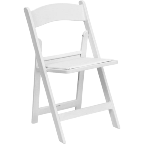 White Resin Folding Chairs White Resin Folding Chairs