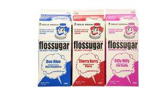 Cotton candy supplies for 50 servings