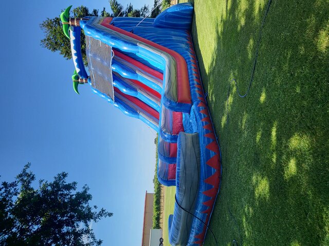 24 water slide 24 water slide