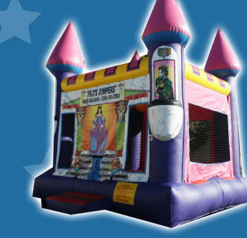 build a princess castle