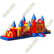 5 in 1 Inflatable Playground Combo