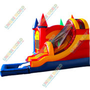 Castle Combo Dry slide slide