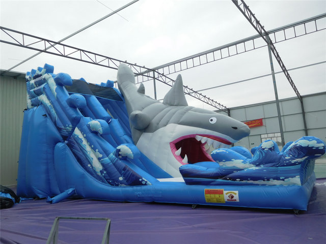 Giant Shark Slide 
