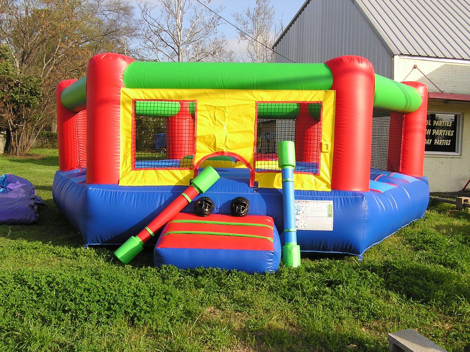 Fireball Party Rentals bounce house rentals and slides for parties in