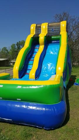 18 ft Wildin Wave Slide(Requires Large Inflatable Delivery Fee) 18 ft Wildin Wave Slide(Requires Large Inflatable Delivery Fee)