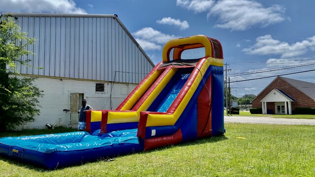 18 ft Fun Party Water Slide
