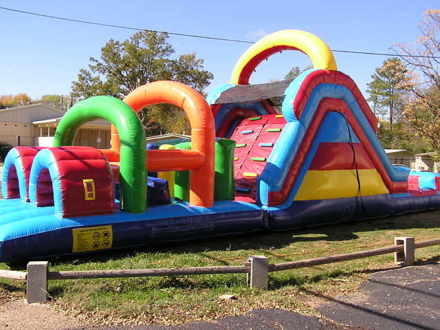 40ft Giant Obstacle Course - Requires Large Delivery