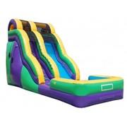 18 Ft Wave Wet or Dry Slide NEW for 2016 18 Ft Wave Wet or Dry Slide NEW for 2016