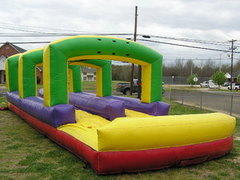 Dbl Lane Multi Color Slip n Slide Dbl Lane Multi Color Slip n Slide