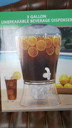 Beverage Dispenser 3 gallon Beverage Dispenser 3 gallon