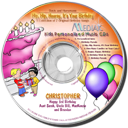 Hooray It is Your Birthday Personalized CD Hooray It is Your Birthday Personalized CD