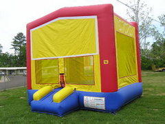 Fun Party Bounce w BB Goal Fun Party Bounce w BB Goal