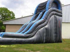 Wet 19 ft Rockin Slippity Slide Wet 19 ft Rockin Slippity Slide