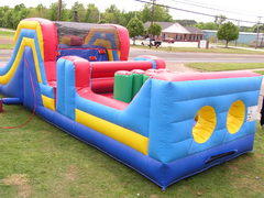 Obstacle Course with Slide 33 Long Obstacle Course with Slide 33 Long