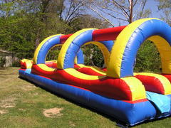 Wild Splash Dbl Lane Slip and Slide Wild Splash Dbl Lane Slip and Slide