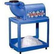 A SnoCone Machine A SnoCone Machine