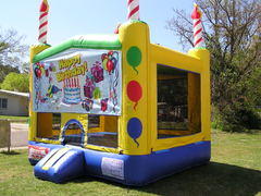 Birthday Bounce w BB Goal Birthday Bounce w BB Goal