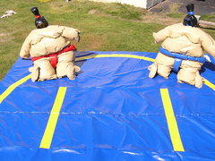 New Sumo Suits with Mat New Sumo Suits with Mat
