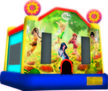 Tinkerbell & Friends Bounce House Tinkerbell & Friends Bounce House