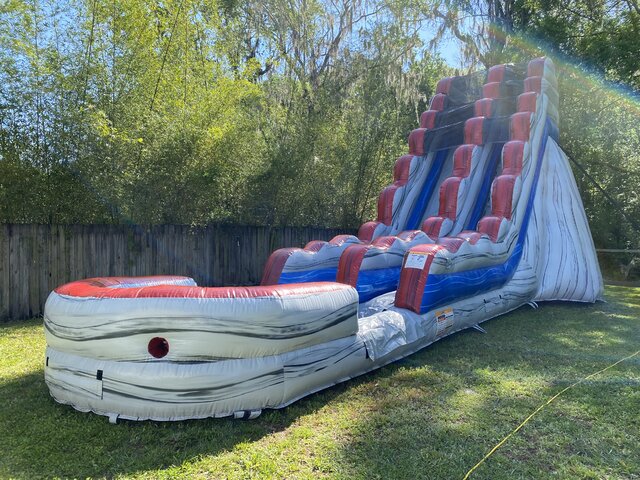 20ft Titanium Waterslide W/XL Pool 20ft Titanium Waterslide W/XL Pool