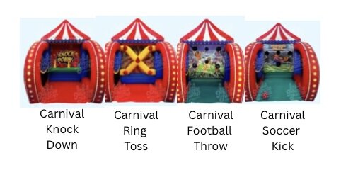 Carnival All in One Game system Carnival All in One Game system