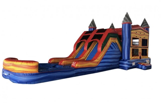 King’s Castle Dual Lane Combo (wet/dry) King’s Castle Dual Lane Combo (wet/dry)