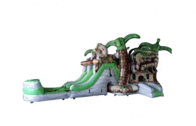 Jurassic Cove Dual Lane Combo (wet/dry) Jurassic Cove Dual Lane Combo (wet/dry)