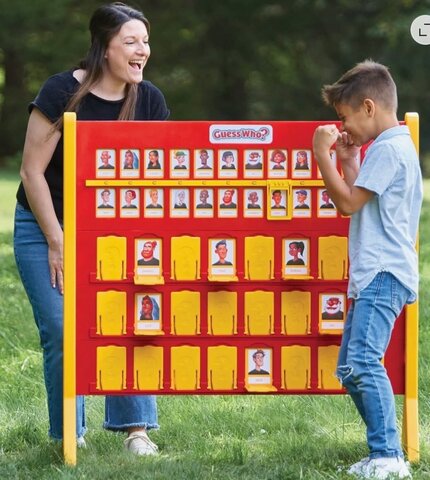 Giant Guess who Giant Guess who